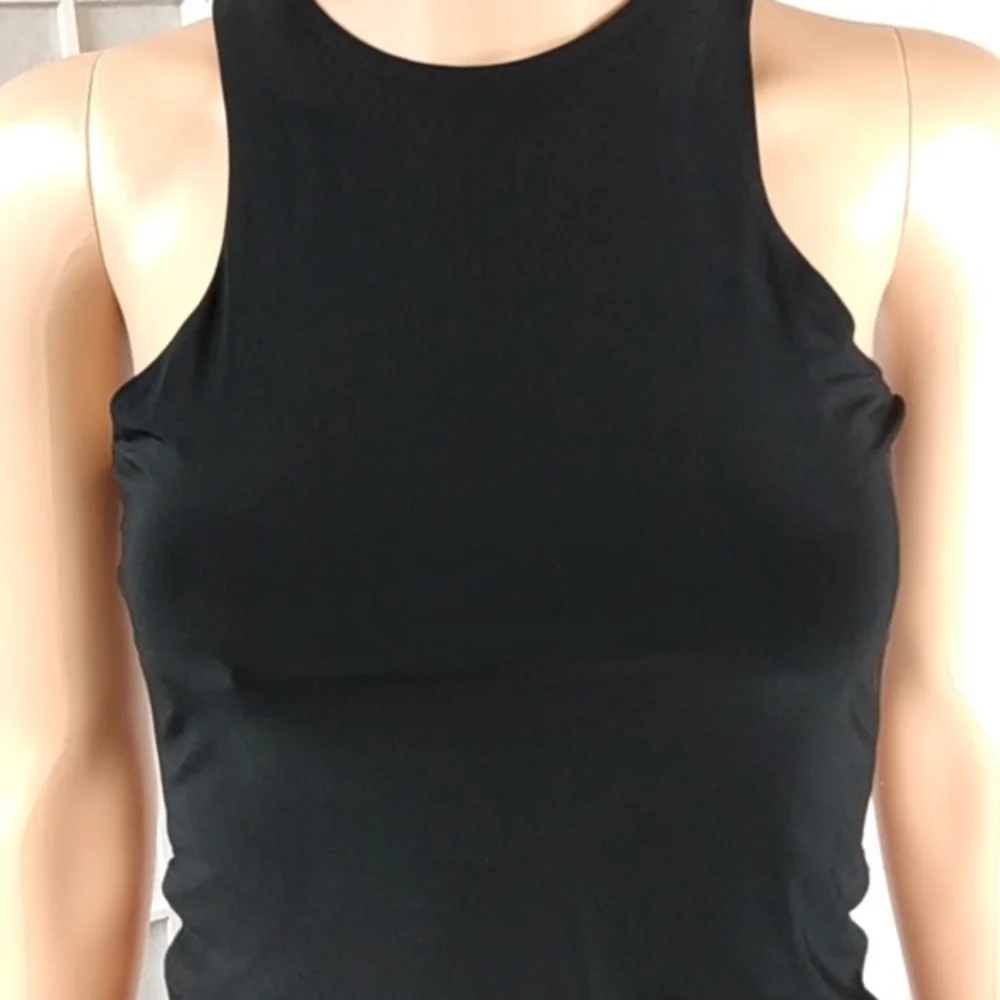 Liz Sara Bodycon Mini‎ Dress – Black – Sleeveless – S – NWOT - Picture 7 of 9
